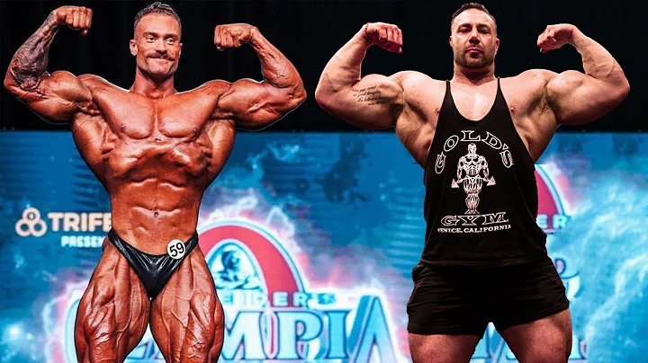 72 Hours at Mr. Olympia