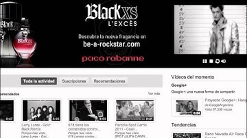 Youtube Masthead I rich media ads using doubleclick studio  - Paco Rabban