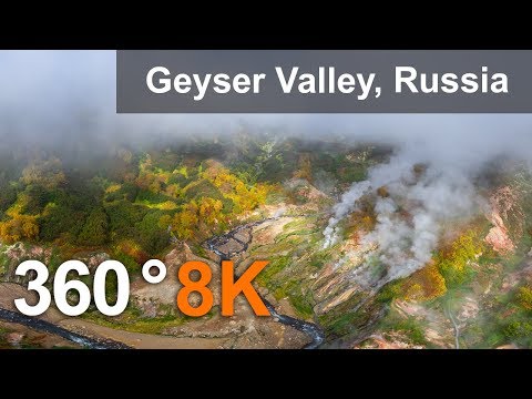 Video: Where Is The Valley Of Geysers Located And By Whom