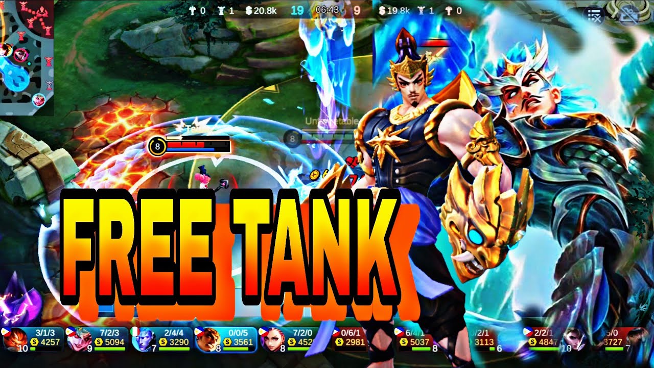 GANITO MANALO KAPAG DI KA PINAPANSIN 🔥 | GATOTKACA TANK | MLBB