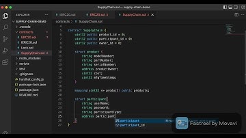 Build a supply chain DApp on RSK -  Part 5