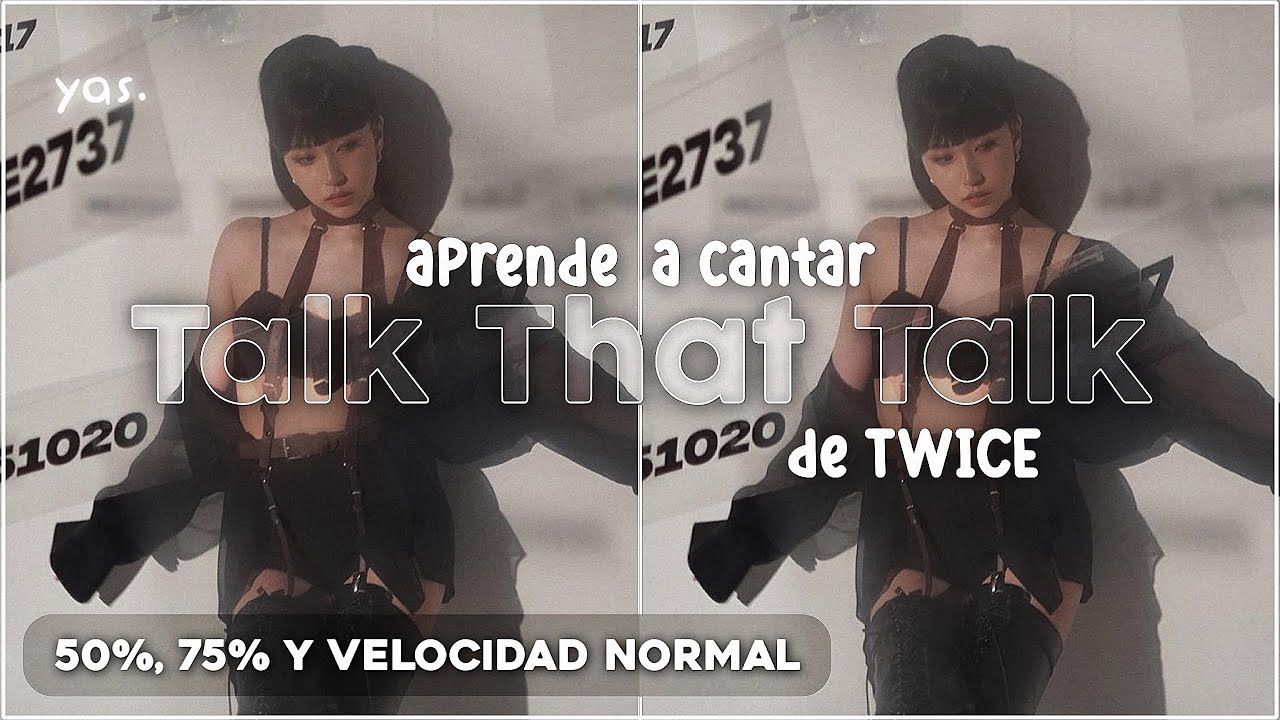 Aprende a cantar Talk That Talk de TWICE súper fácil 💗