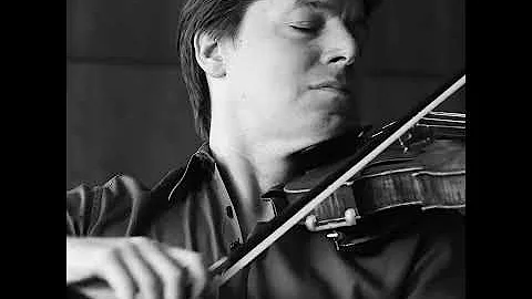 Joshua Bell: Opening theme from the first movement...