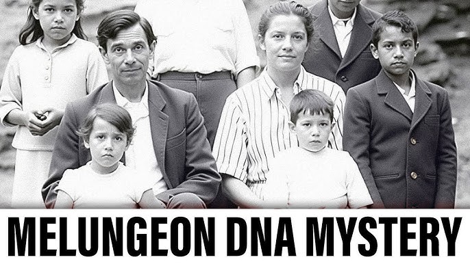 The Melungeons Mystery: America's Darkest DNA Secret - YouTube