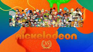 Nickelodeon Animation 35th Anniversary Slideshow