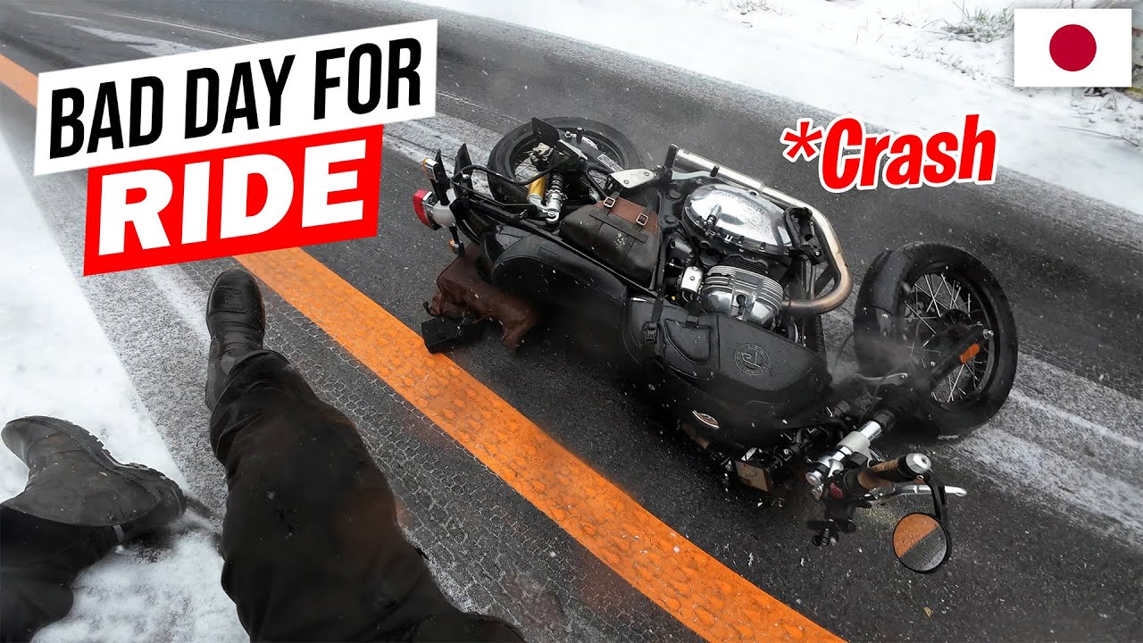 A Bad day riding in japan  II   Indian in Japan II