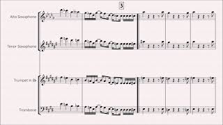 Respect - Aretha Franklin (Function Band Horn Section arrangement)