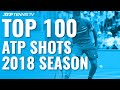 TOP 100 SHOTS & RALLIES: 2018 ATP Season