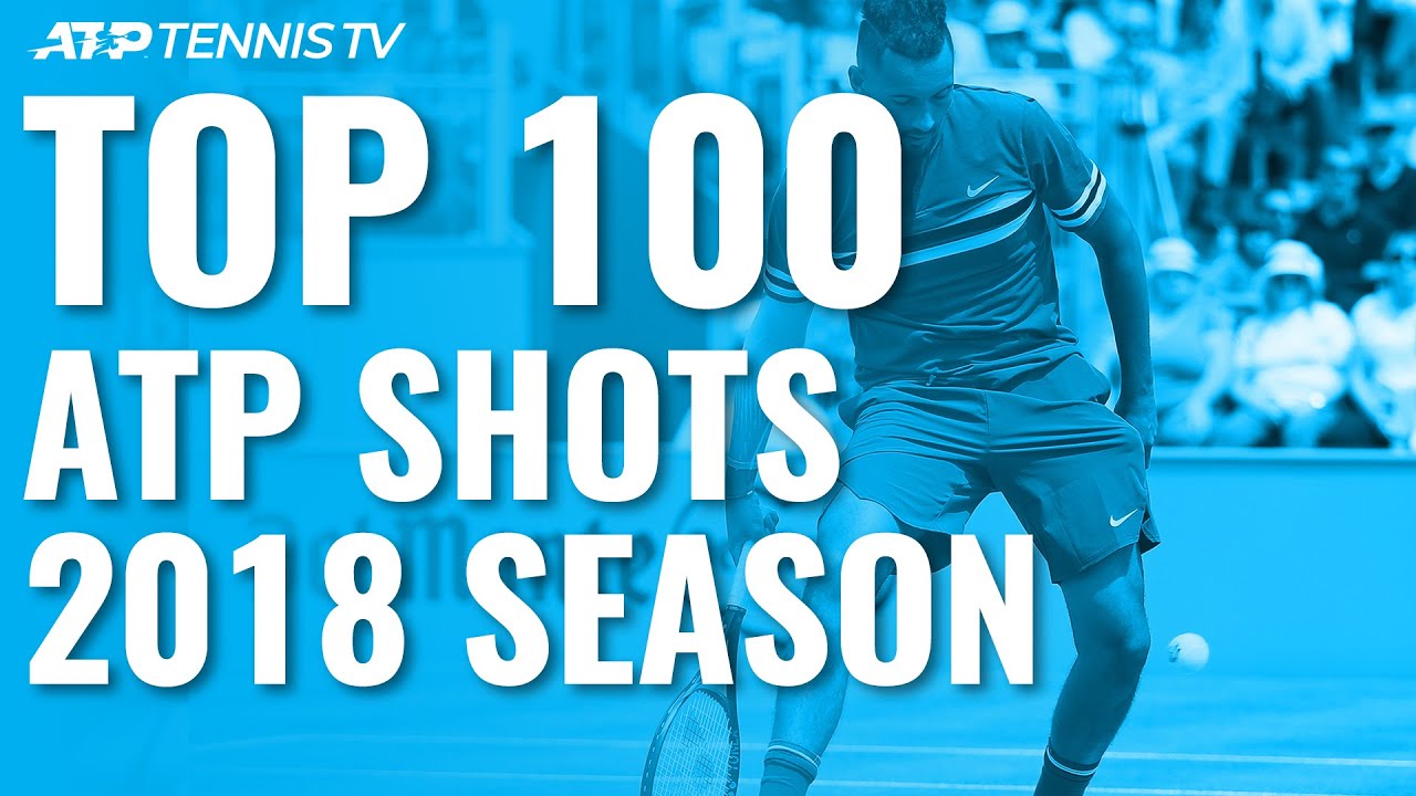 TOP 100 SHOTS & RALLIES 2018 ATP Season YouTube