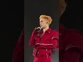 Stunning boss in red 🔥🔥 #layzhang #zhangyixing #lay #shorts