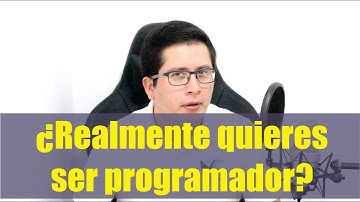 #14 MitoVlog - ¿Realmente quieres ser programador?