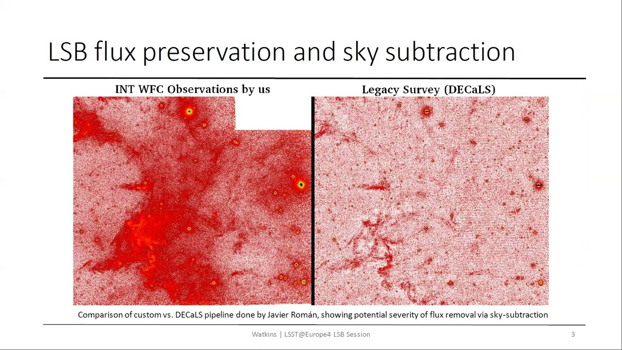 Parallel Session: Low-surface-brightness (Simona Mei and Sugata Kaviraj, Galaxies SC CoChairs)