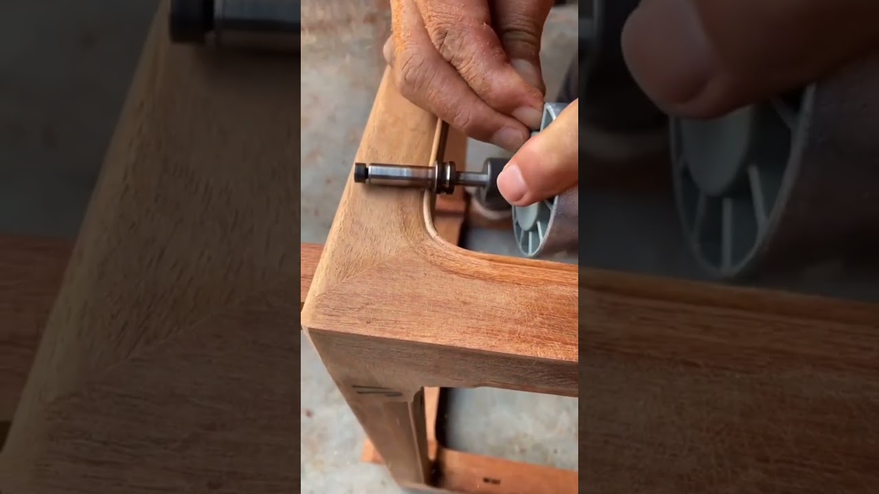 Profiling Wood with Precision Tools 