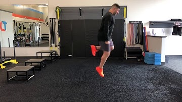 Matthew Ibrahim | 1-Leg Pogo Hop w/ Pulse