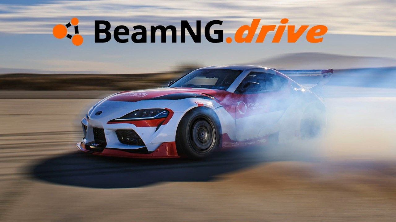 BeamNG drifting part 2