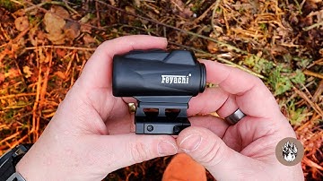 AMAZING BUDGET FRIENDLY RED DOT - Feyachi v90 sight