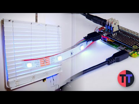 RGB LED Daylight Simulator or Artificial Window