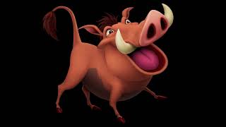 Kingdom Hearts 2 - Pumbaa Voice Clips