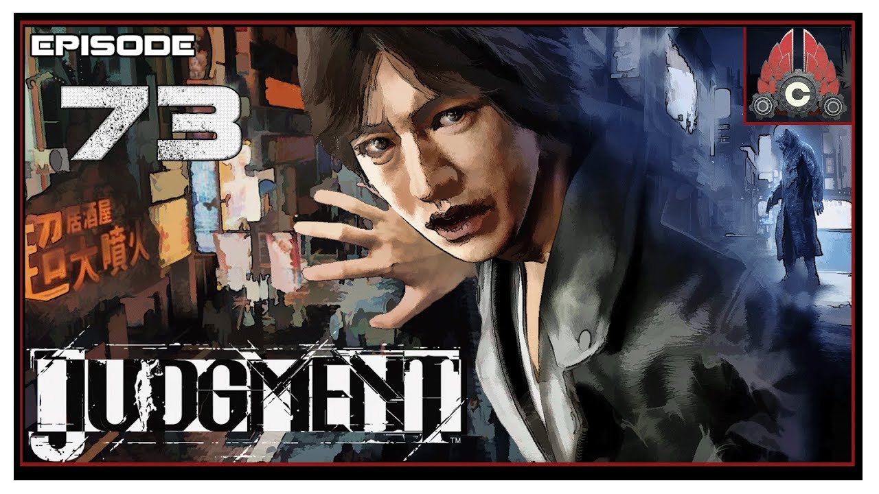 Let's Play Judgment With CohhCarnage (Early Key From SEGA) - Episode 73 games people play