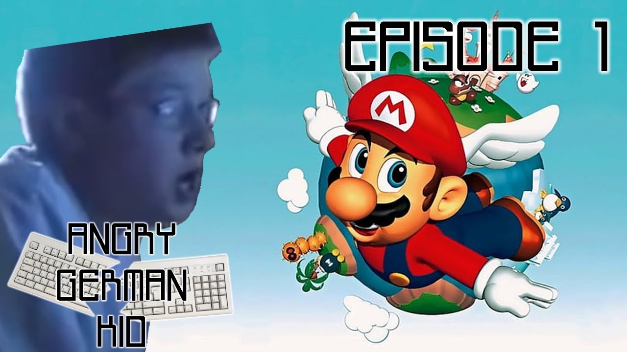 ANGRY GERMAN KID! - Episode 1 - AGK Plays Super Mario 64
