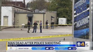 ISP: Man who died in southern Indiana police shooting led officers on chase, fired at vehicles