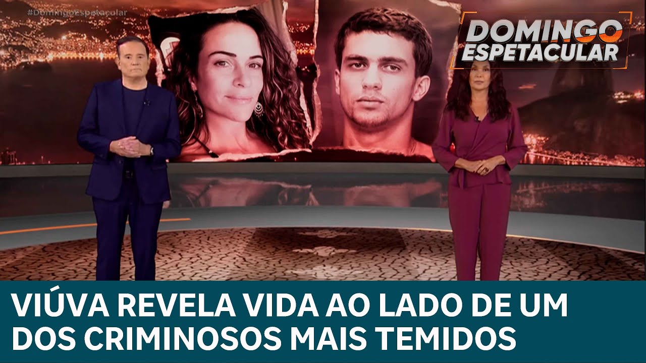 Exclusivo! Viúva de Pedro Dom fala sobre a vida ao lado de um dos criminosos mais temidos do RJ