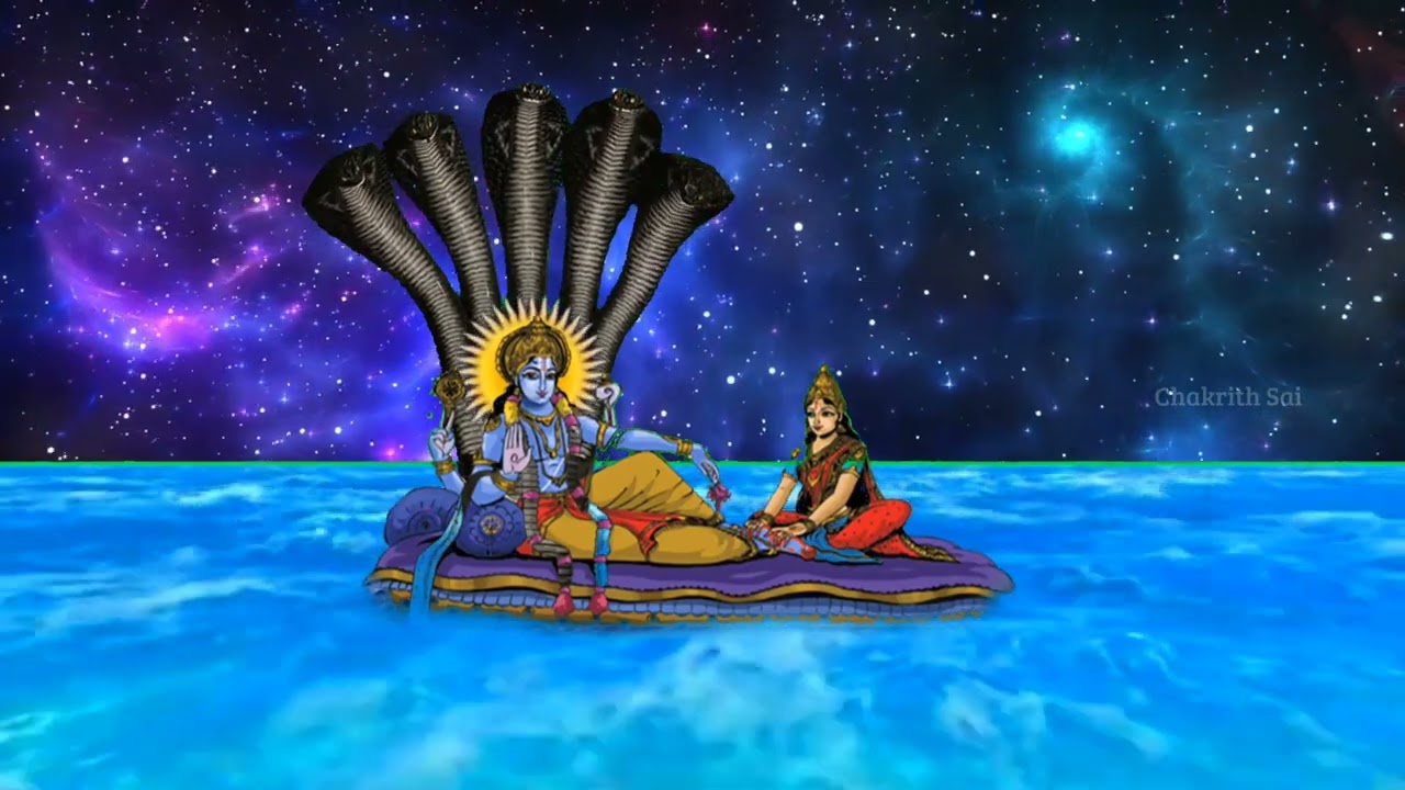 Om Narayanaya Vidmahe Vasudevaya Dhimahi Extended Version
