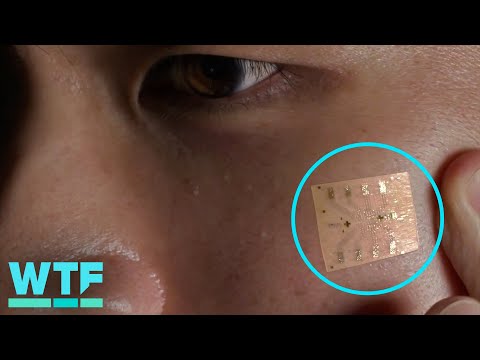 Truly flexible electronics are coming for your skin, eyes, and body