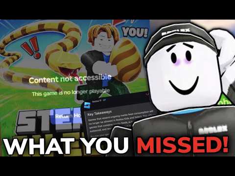 Roblox DOOMSCROLL Brain Rot Game DRAMA!