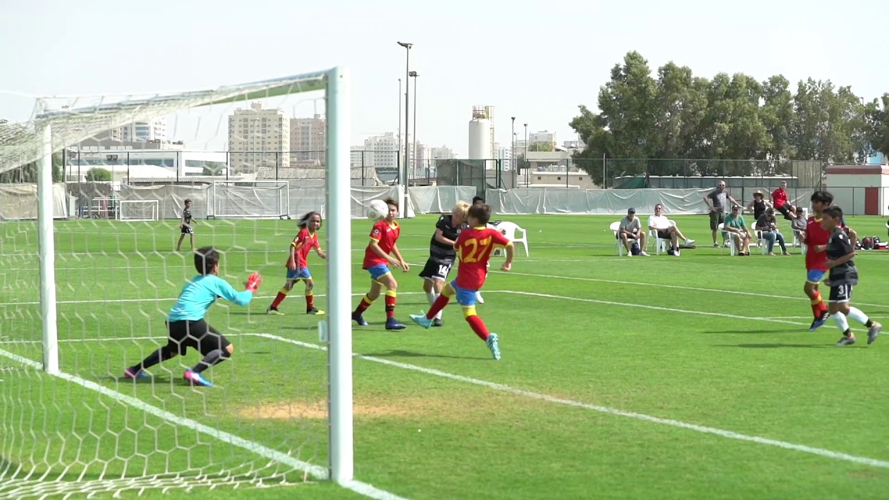 1819 Dubai Sports Council Football Academies Championship Week 1