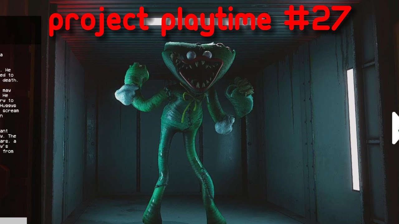 Playing as the NEW Zombie Huggy! / Project Playtime #27 - YouTube