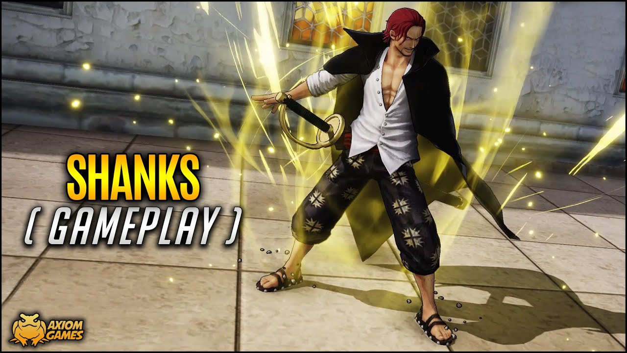 One Piece: Pirate Warriors 4 - Shanks Gameplay - YouTube