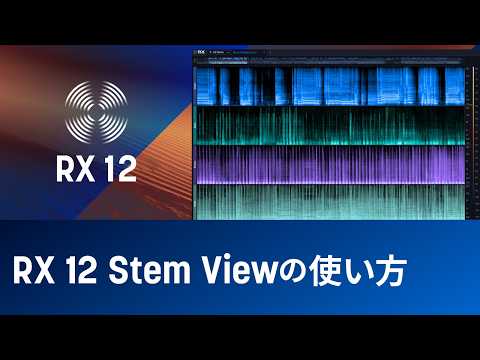 RX 12 Stem Viewの使い方
