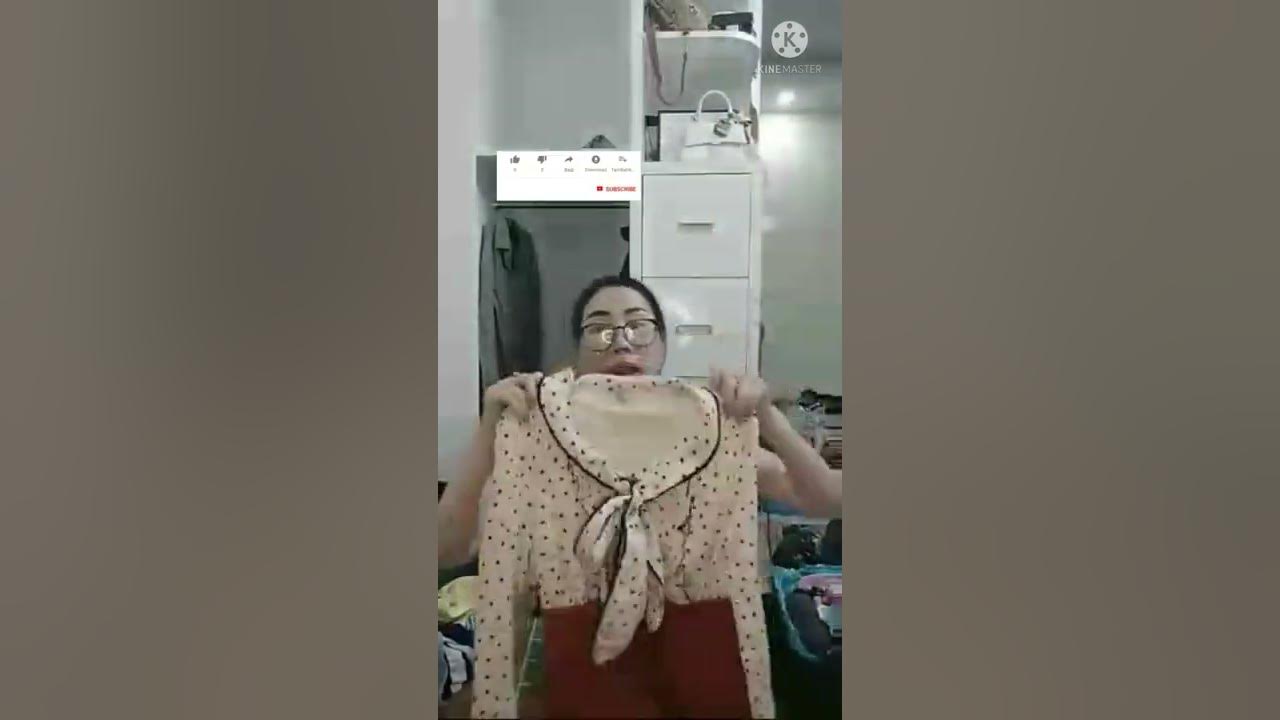 Tante live jualan baju - YouTube