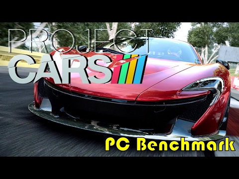 Project Cars PC Benchmark (gtx 980ti)