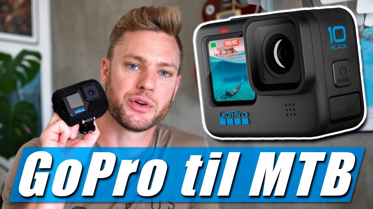 GoPro indstillinger og setup til MTB videoer - Få lækker kvalitet! - YouTube