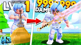 I Successfully DRAW THE GOD SWORD?? Become the Strongest SWORD DRAWER In Pull a Sword | Roblox screenshot 5