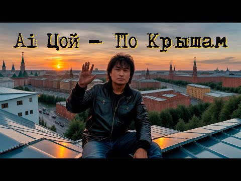 Виктор Цой - По крышам (Ai Cover #ЗАЦВ)
