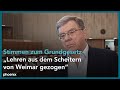 Ulrich Herbert | Stimmen zu 75 Jahre #Grundgesetz