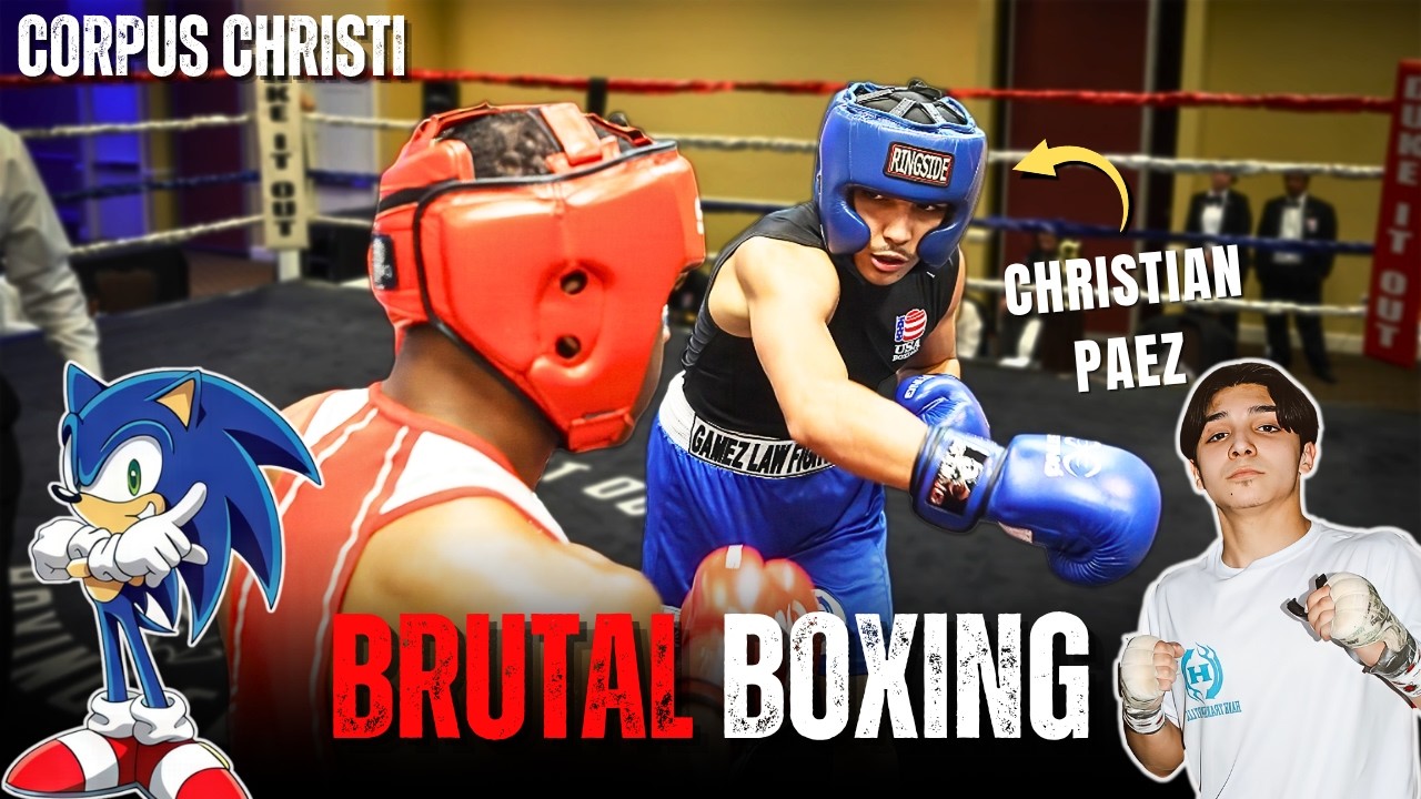 WALK DOWN! DETERMINED Amateur Boxer Challenges 8X NATIONAL Champion ...