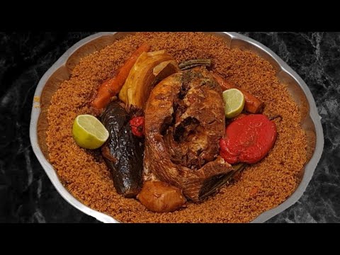 Le fameux thiéboudièn plat national du sénégalais qui rend fou le monde! 😋😋