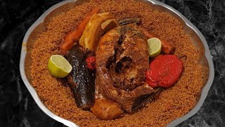 Le fameux thiéboudièn plat national du sénégalais qui rend fou le monde! 😋😋