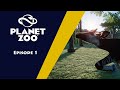 Coop planet zoo  episode 1  the okapis need a home