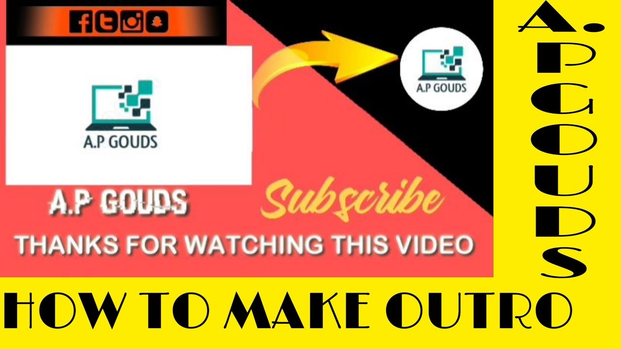 HOW TO CREATE OUTIR A.P GOUDS
