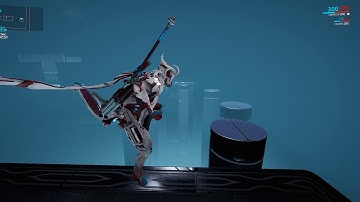Warframe Obstacle Course Run And Route 18.52