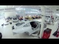 Como montar um Porsche de competição?