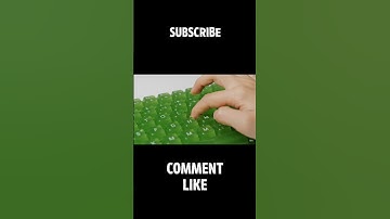 Green Honey Keyboard Pressing ASMR | Oddly Satisfying Relaxation