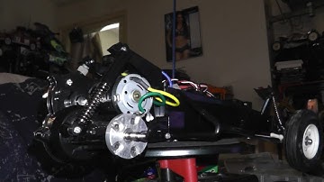 Tamiya Grasshopper Candy Green fitting Oil filled Shocks