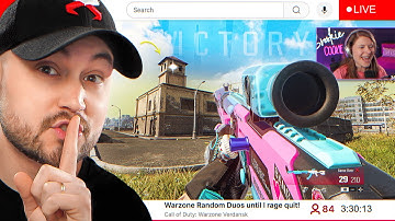 I Stream Sniped My WIFE in Warzone Verdansk!