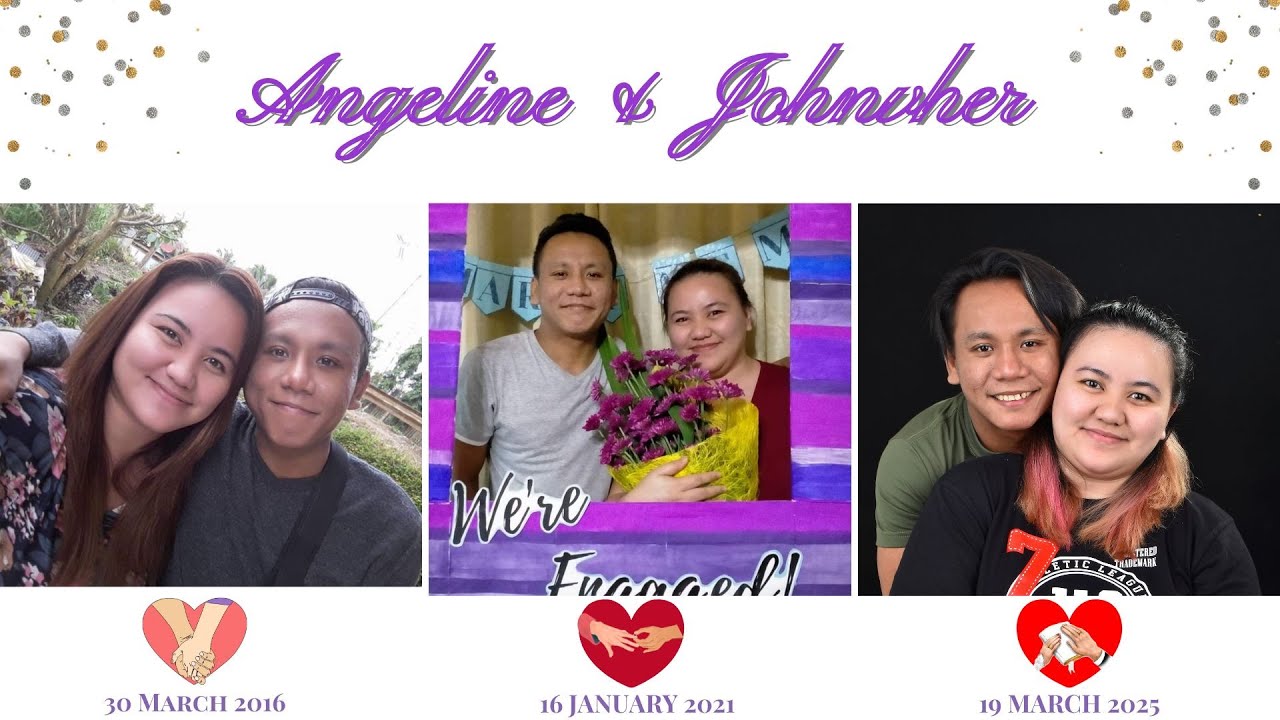 John Vher 💜 Angeline - YouTube